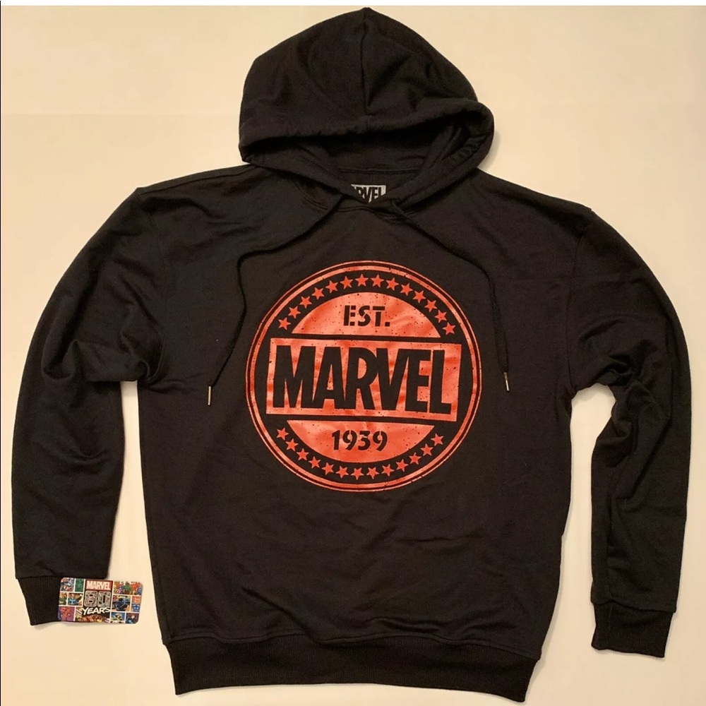 Marvel Comics EST. 1939 Licensed 80 Years Hoodie